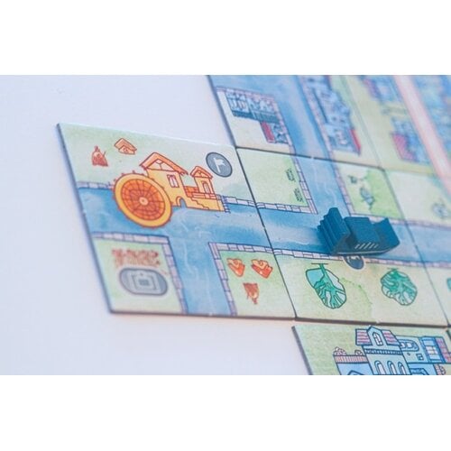 Horrible Guild Railroad Tiles - Canals expansion