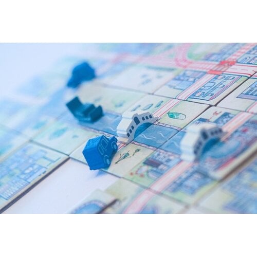 Horrible Guild Railroad Tiles - Canals expansion