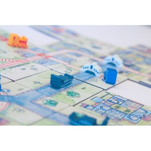 Horrible Guild Railroad Tiles - Canals expansion