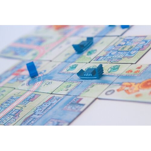 Horrible Guild Railroad Tiles - Canals expansion