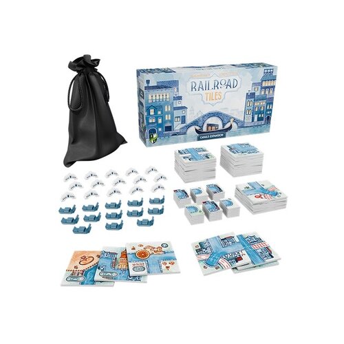 Horrible Guild Railroad Tiles - Canals expansion