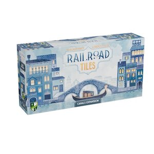 Horrible Guild Railroad Tiles - Canals expansion