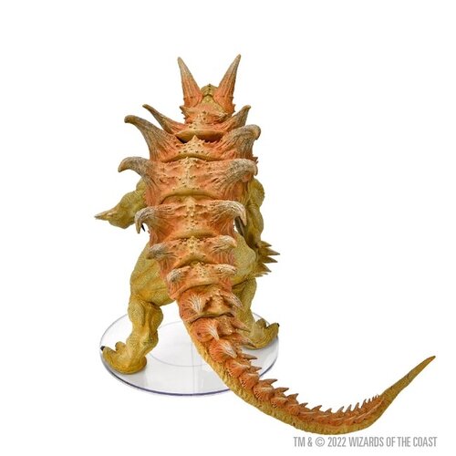Wizk!ds (WZK96149) Big Miniatures - Gargantuan Tarrasque (Painted)