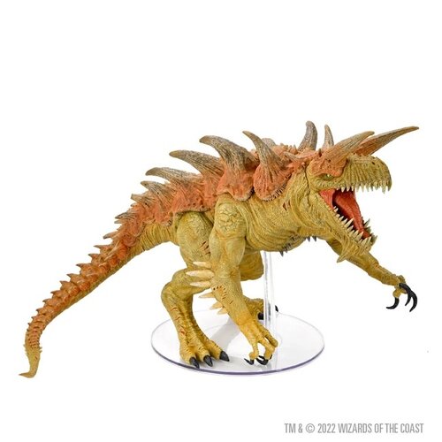Wizk!ds (WZK96149) Big Miniatures - Gargantuan Tarrasque (Painted)
