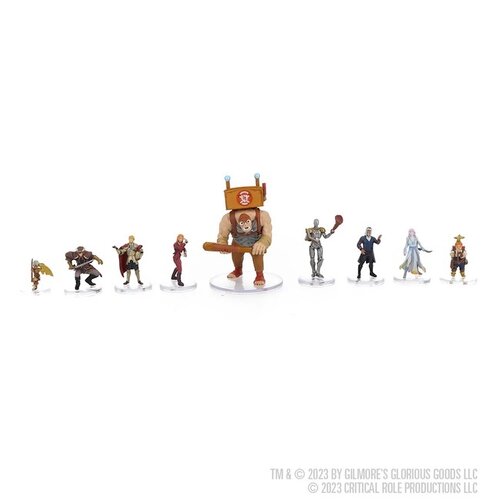 Wizk!ds (WZK74283) Miniature Set - Critical Role: The Darrington Brigade