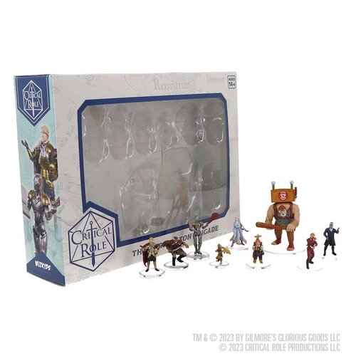 Wizk!ds (WZK74283) Miniature Set - Critical Role: The Darrington Brigade