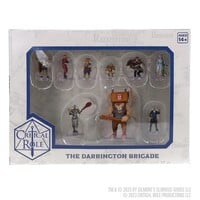 (WZK74283) Miniature Set - Critical Role: The Darrington Brigade