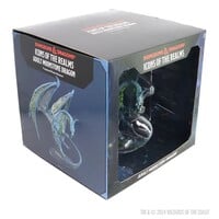 (WZK96301) Big Miniatures - Adult Moonstone Dragon (Painted)