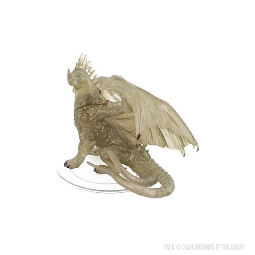 (WZK96303) Big Miniatures - Adult Crystal Dragon (Painted)