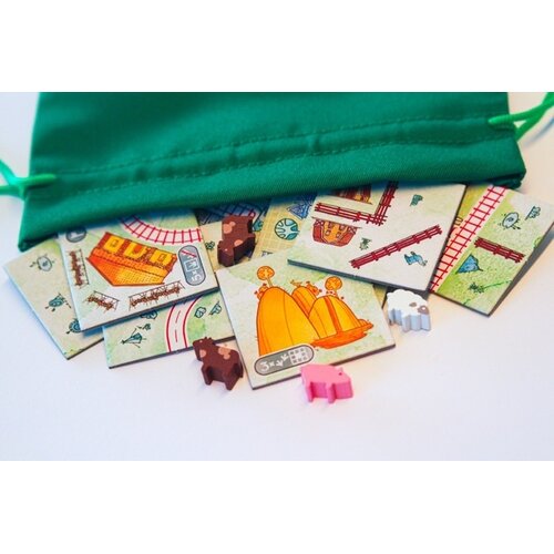 Horrible Guild Railroad Tiles - Countryside expansion