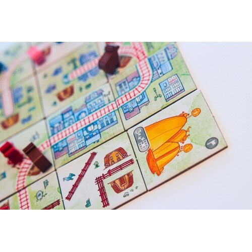 Horrible Guild Railroad Tiles - Countryside expansion