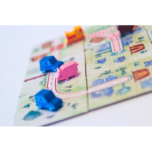 Horrible Guild Railroad Tiles - Countryside expansion