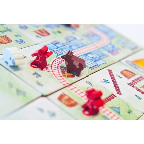 Horrible Guild Railroad Tiles - Countryside expansion