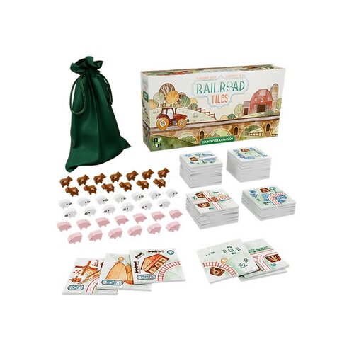 Horrible Guild Railroad Tiles - Countryside expansion