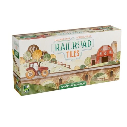 Horrible Guild Railroad Tiles - Countryside expansion