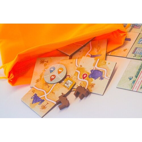 Horrible Guild Railroad Tiles - Desert expansion