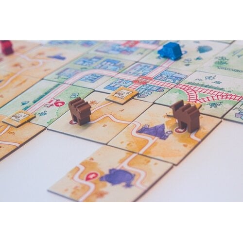 Horrible Guild Railroad Tiles - Desert expansion