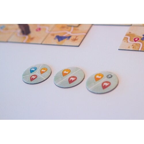 Horrible Guild Railroad Tiles - Desert expansion