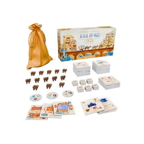 Horrible Guild Railroad Tiles - Desert expansion