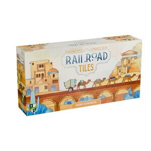 Horrible Guild Railroad Tiles - Desert expansion