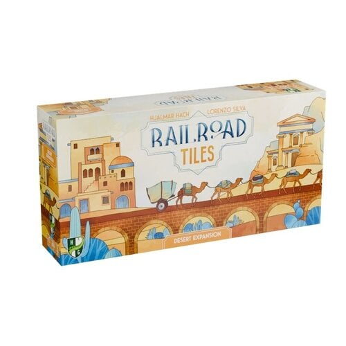 Horrible Guild Railroad Tiles - Desert expansion