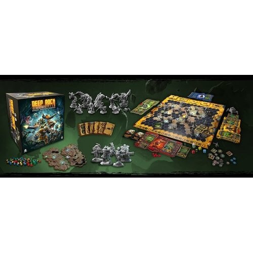 Deep Rock Galactic: The Board Game - Deluxe (Second Edition)