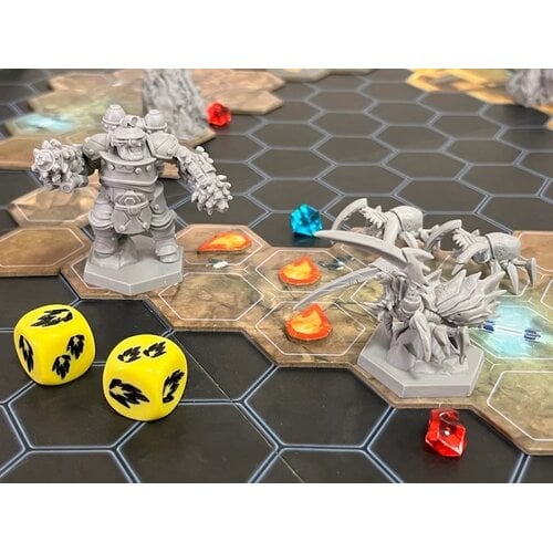 Deep Rock Galactic: The Board Game - Deluxe (Second Edition)