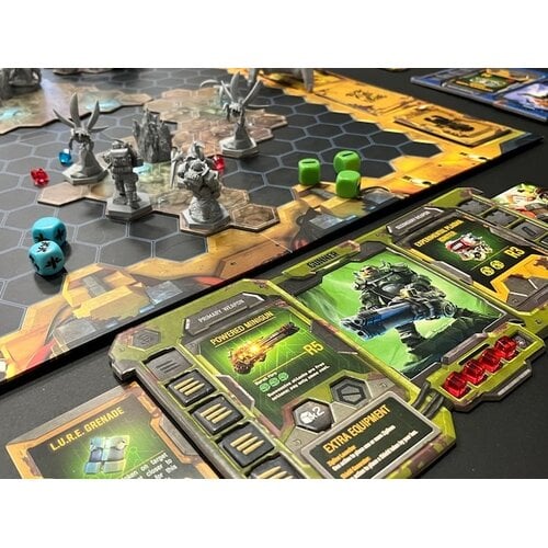 Deep Rock Galactic: The Board Game - Deluxe (Second Edition)