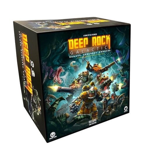 Deep Rock Galactic: The Board Game - Deluxe (Second Edition)