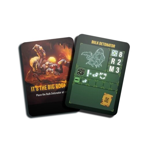 Deep Rock Galactic - Bulk Detonator Miniature expansion