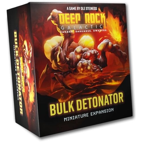 Deep Rock Galactic - Bulk Detonator Miniature expansion