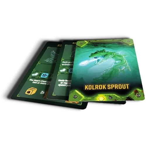 Deep Rock Galactic - Korlok Tyrant-Weed Miniature expansion