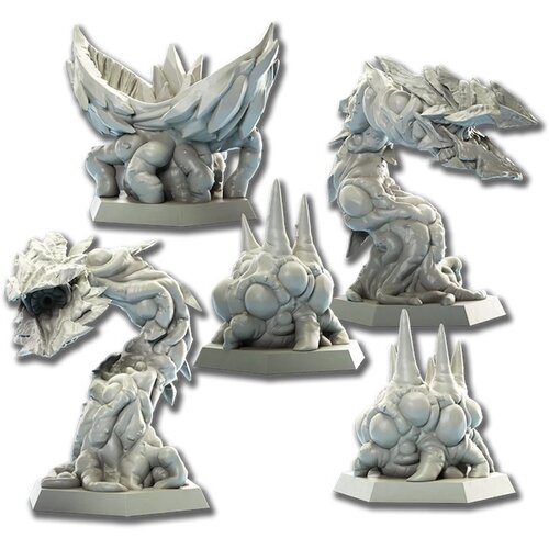 Deep Rock Galactic - Korlok Tyrant-Weed Miniature expansion