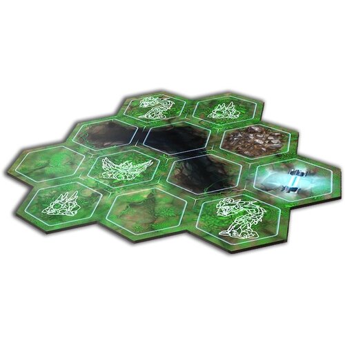 Deep Rock Galactic - Korlok Tyrant-Weed Miniature expansion