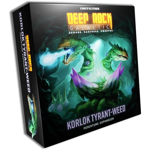 Deep Rock Galactic - Korlok Tyrant-Weed Miniature expansion