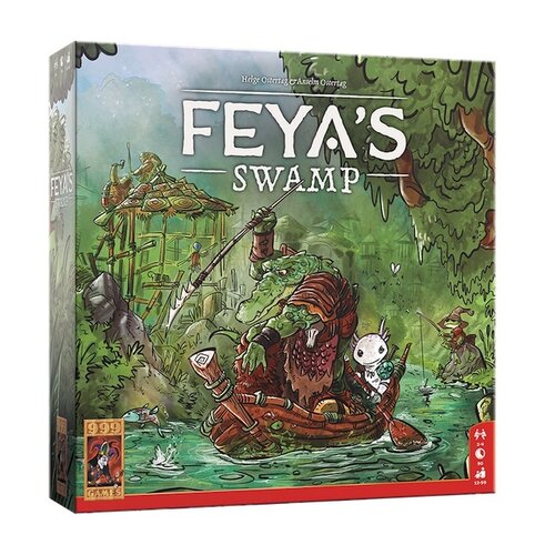 999 Games Feya's Swamp (NL)