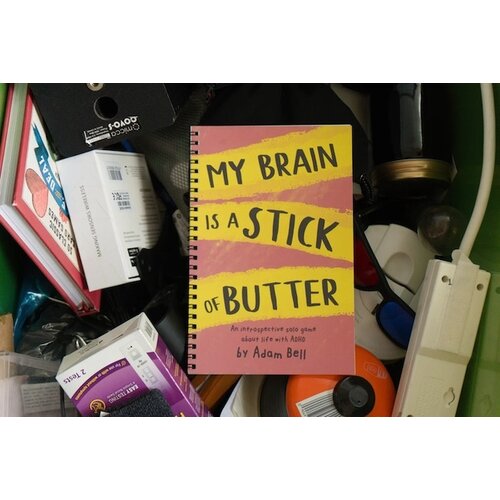 My Brain is a Stick of Butter RPG (Solo)