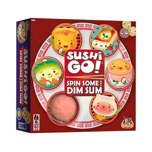 WGG Sushi Go!: Spin Some for Dim Sum (NL) WGG Sushi Go!: Spin Some for Dim Sum (NL)