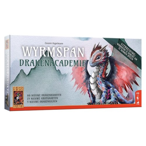 999 Games Wyrmspan - Drakenacademie uitbreiding (NL) 999 Games Wyrmspan - Drakenacademie uitbreiding (NL)