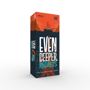 Deep Regrets - Even Deeper Regrets expansion Deep Regrets - Even Deeper Regrets expansion
