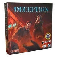 BUNDLE DEAL - Deception: Murder in Hong Kong + Undercover Allies expansion