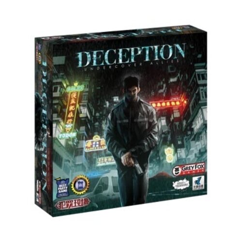 BUNDLE DEAL - Deception: Murder in Hong Kong + Undercover Allies expansion BUNDLE DEAL - Deception: Murder in Hong Kong + Undercover Allies expansion