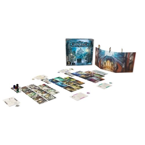 BUNDLE DEAL - Mysterium + Hidden Signs uitbreiding (NL/FR) BUNDLE DEAL - Mysterium + Hidden Signs uitbreiding (NL/FR)