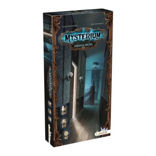 BUNDLE DEAL - Mysterium + Hidden Signs uitbreiding (NL/FR) BUNDLE DEAL - Mysterium + Hidden Signs uitbreiding (NL/FR)