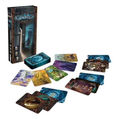 BUNDLE DEAL - Mysterium + Hidden Signs uitbreiding (NL/FR) BUNDLE DEAL - Mysterium + Hidden Signs uitbreiding (NL/FR)