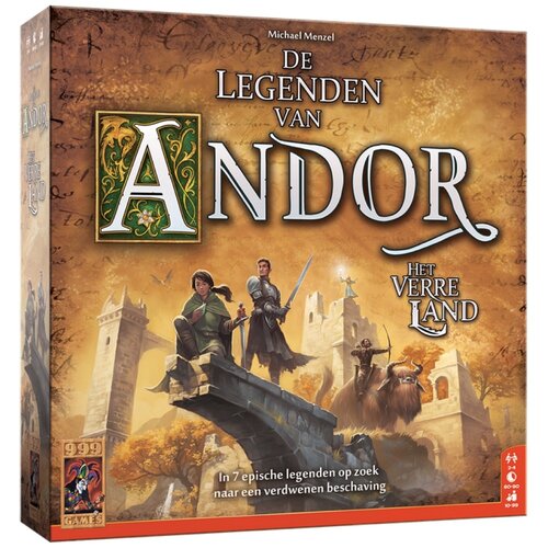 De Legenden van Andor - Het Verre Land De Legenden van Andor - Het Verre Land