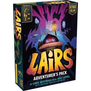 Lairs - Adventurers Pack expansion