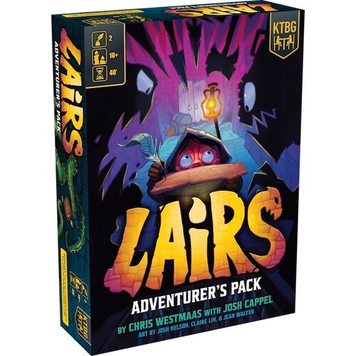 Lairs - Adventurers Pack expansion Lairs - Adventurers Pack expansion