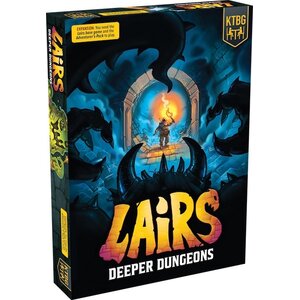 Lairs - Deeper Dungeons expansion Lairs - Deeper Dungeons expansion