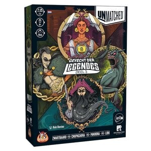 Unmatched: Gevecht der Legendes - Deel 3